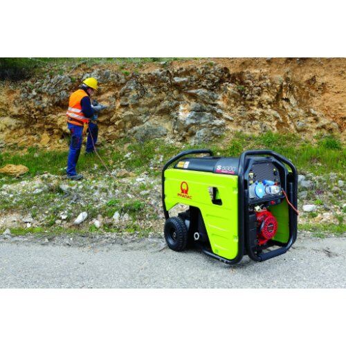  S - Serie Professioneller Dauereinsatz - Isolationsüberwachung Pramac Stromerzeuger  S 5000 - SHI ISO AVR - 230V - BENZIN 12448442